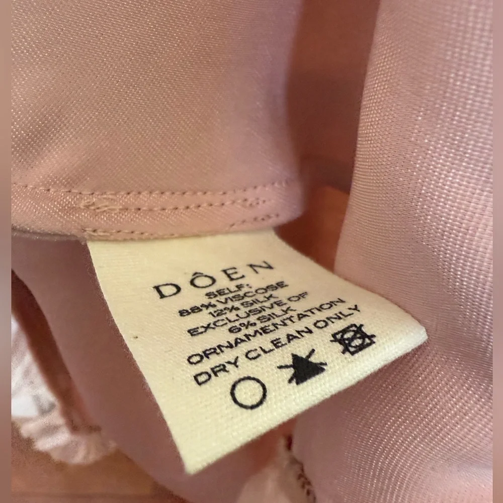 DOEN Calsi Dress Rose Blush in Pink - Picture 11 of 16